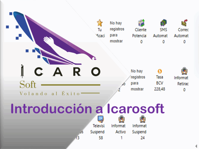 Introducción a Icarosoft