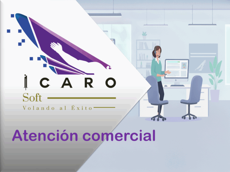 Atención comercial de Icarosoft