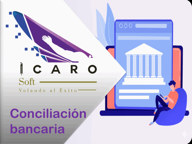 Conciliación bancaria en Icarosoft