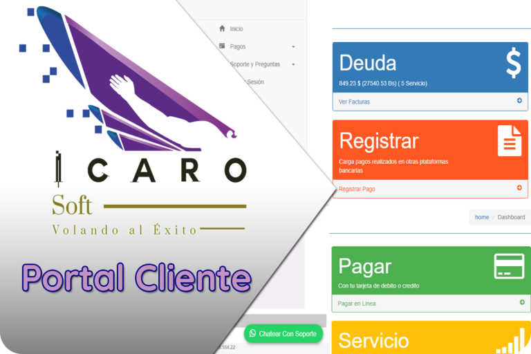 Portal Cliente de Icarosoft