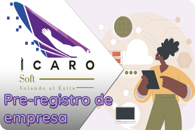 Pre-registro de Empresa en ICAROSoft