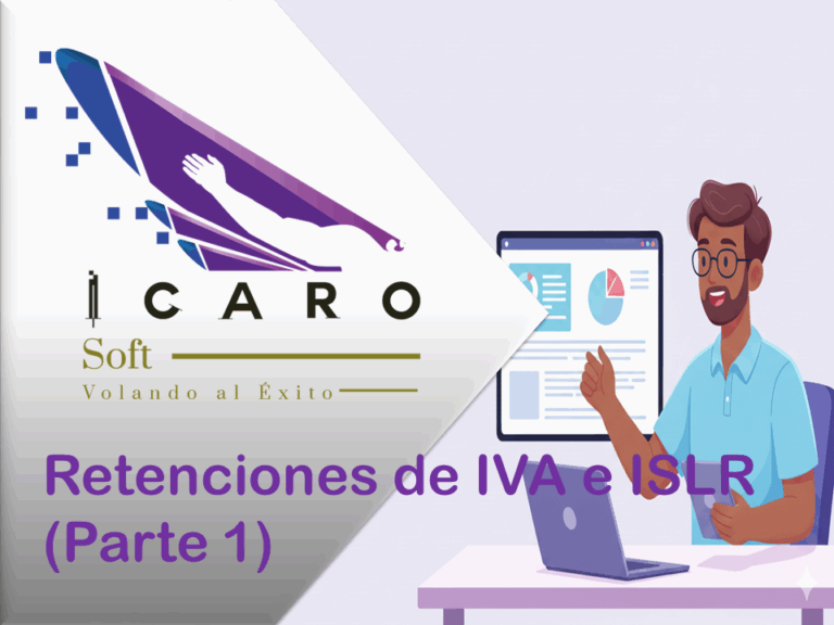 Retenciones de IVA e Impuesto Sobre la Renta en ICAROSoft (Parte 1)