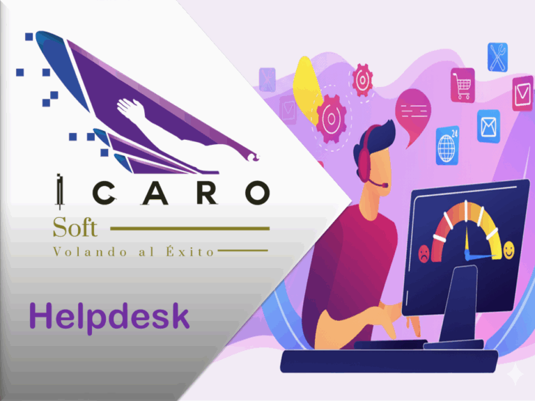 Helpdesk en Icarosoft