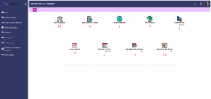 Dashboard principal