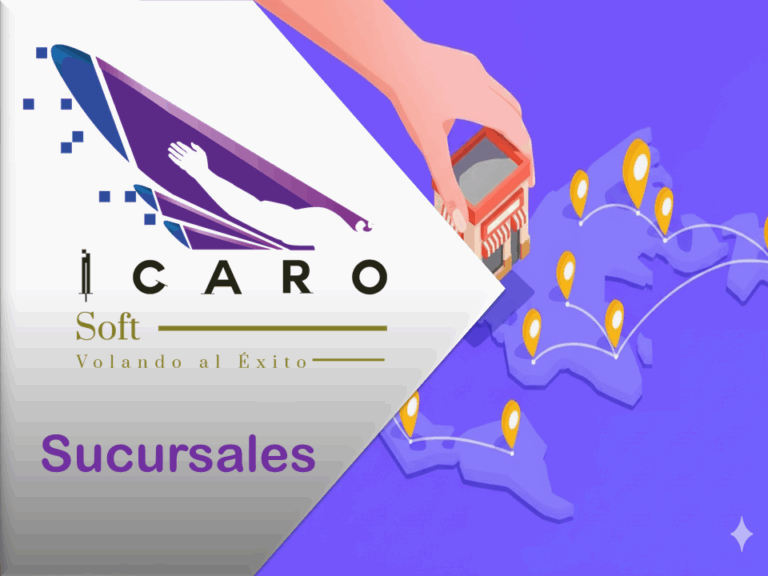 Configuración de como crear una Sucursal dentro de ICAROSoft.