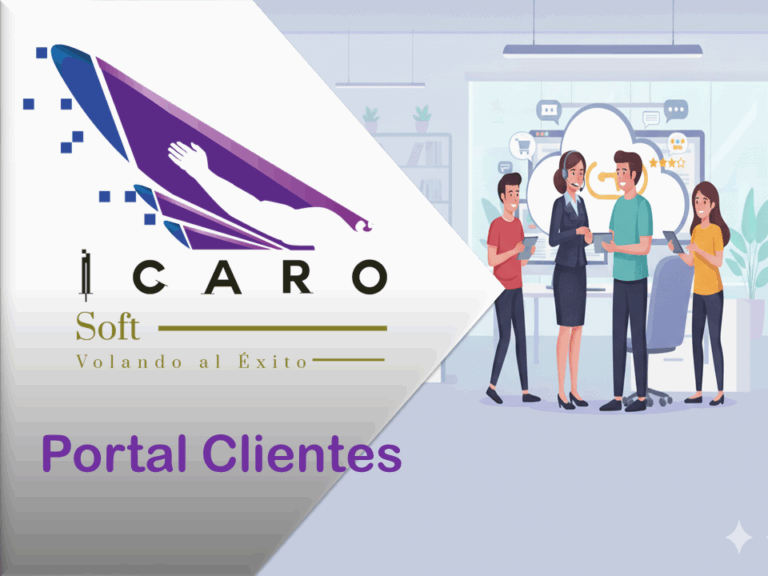 Portal Cliente de Icarosoft