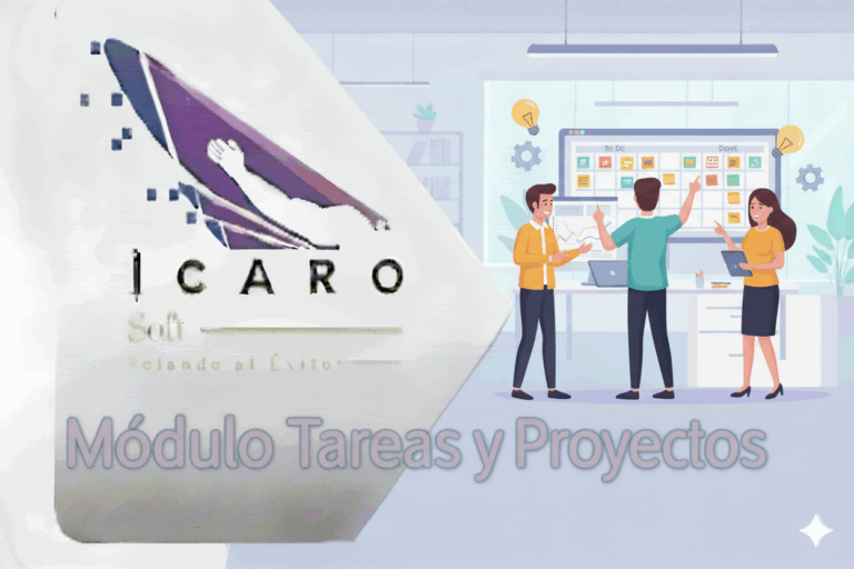 Módulo Tareas y Proyectos