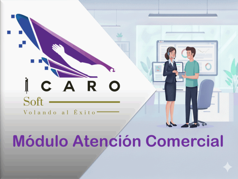 Módulo Atención Comercial