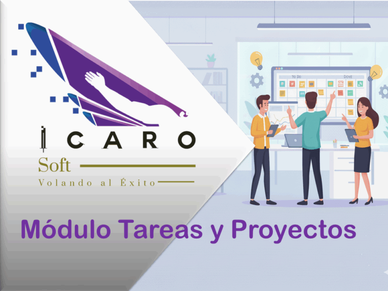 Módulo Tareas y Proyectos