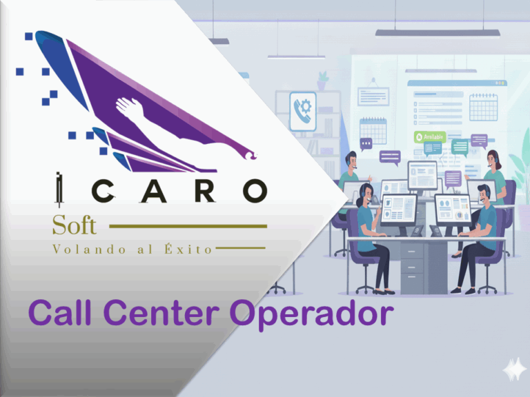 Call Center Operador