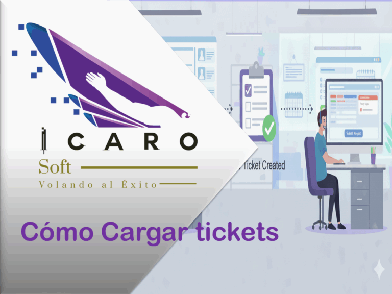 Como Generar Tickets